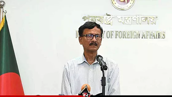 ভারতের সঙ্গে চুক্তি বাতিলের তালিকাটি সঠিক নয় : পররাষ্ট্র উপদেষ্টা