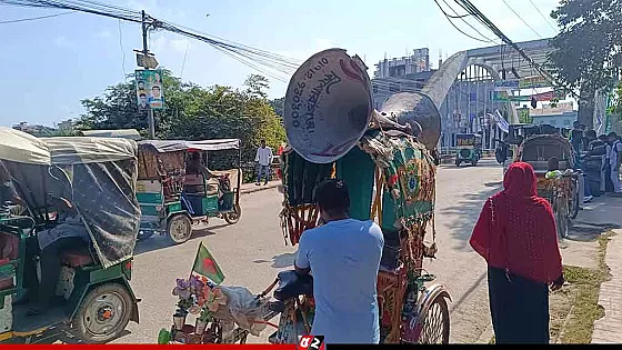 ককুরের সন্ধান পেতে থানায় অভিযোগ, শহরজুড়ে মাইকিং