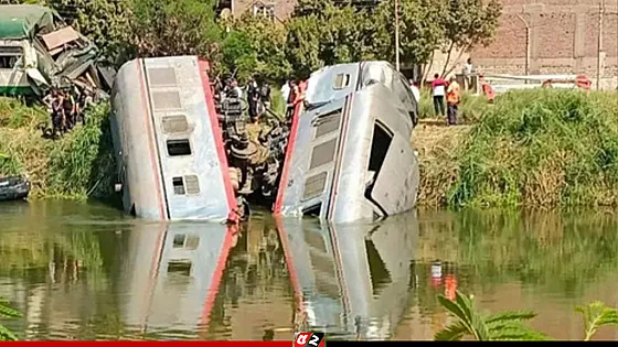 ইথিওপিয়ায় দুই ট্রেনের সংঘর্ষে নিহত ১৫