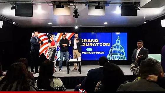 ‘Festive Inauguration of RTV’s New York Studio