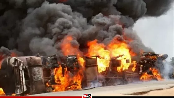 নাইজেরিয়ায় জ্বালানি ট্যাঙ্কারে বিস্ফোরণ, নিহত ৩৮