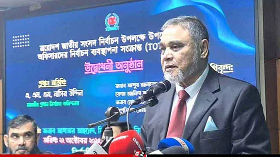 আইনের পথে অটল থাকবে নির্বাচন কমিশন: সিইসি