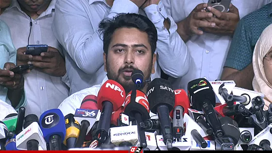 ইসির কর্মকাণ্ডে স্বচ্ছতা নেই: নাহিদ ইসলাম