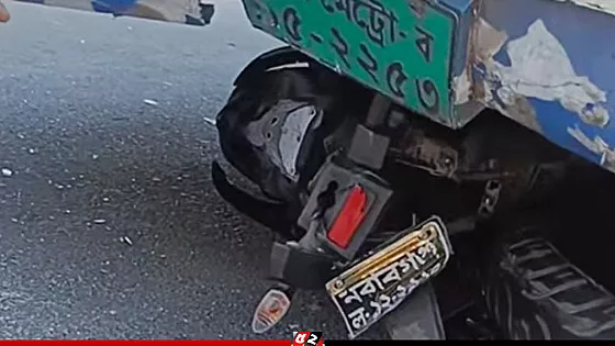 বাসচাপায় দুই মোটরসাইকেল আরোহী নিহত