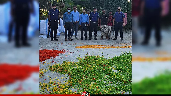 চিপসে ক্ষতিকারক রং, তৈরি হচ্ছে  অস্বাস্থ্যকর পরিবেশে 