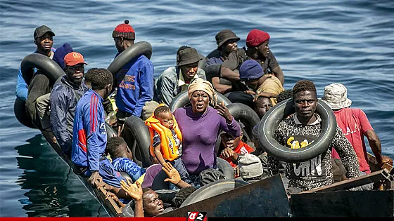 তিউনিসিয়ার উপকূলে অভিবাসীবাহী নৌকাডুবি, নিহত ৪০