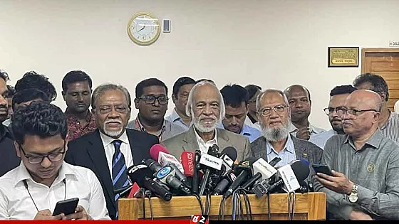 আগের সব কর্মকর্তাকে বাদ দিয়ে  নির্বাচন করা বাস্তবসম্মত নয় : মঈন খান