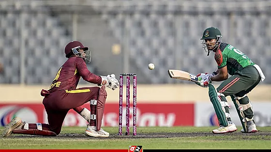 সাইফ-সৌম্যের দুর্দান্ত জুটি তবুও তিনশ ছুঁতে পারেনি বাংলাদেশ