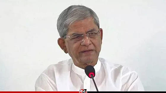 কিছু দল নির্বাচন পেছানোর চেষ্টা করছে : মির্জা ফখরুল