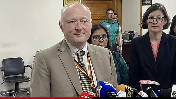 বিশ্বের সবচেয়ে বড়  নির্বাচন হবে বাংলাদেশে : জার্মান রাষ্ট্রদূত