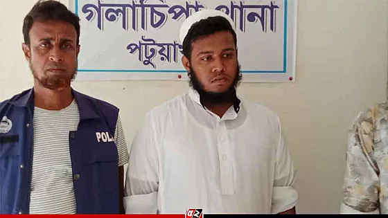 মাদরাসা ছাত্রীর রহস্যজনক মৃত্যু, শিক্ষক গ্রেপ্তার