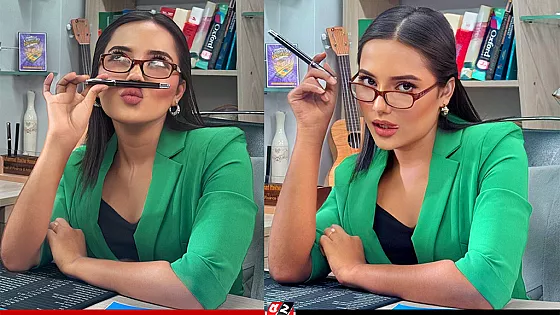 ‘বিতর্কিত’ সেই ছবি নিয়ে এবার মুখ খুললেন সামিরা খান মাহি