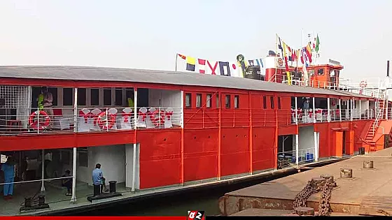 পুনরায় চালু হতে যাচ্ছে শতবর্ষী ঐতিহ্যবাহী প্যাডেল স্টিমার সার্ভিস