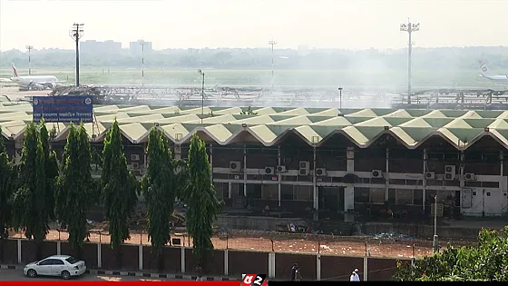 বিমানবন্দরে আগুনের ঘটনা তদন্তে ৪ দেশ থেকে আসছে বিশেষজ্ঞ দল