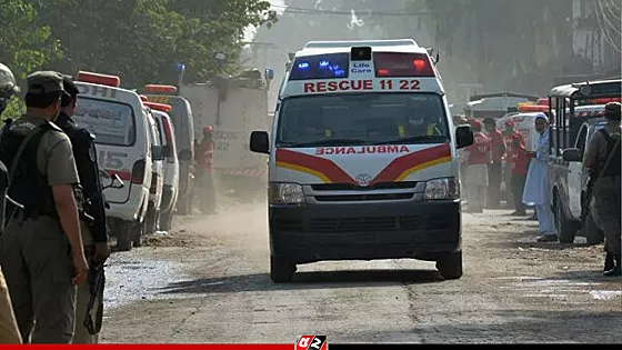 পাকিস্তানে পুলিশ চেকপোস্টে ভয়াবহ বিস্ফোরণ, নিহত নিরাপত্তা সদস্যরা