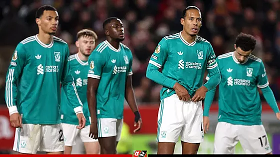 টানা চার  হারে লজ্জার এক রেকর্ড গড়লো লিভারপুল