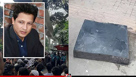 মেট্রোরেলের দুর্ঘটনায় নিহত কালামের দাফন সম্পন্ন
