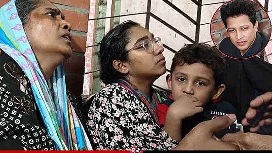 ‘বাবা ঘুমাচ্ছে মা, তুমি কান্না করো না’- নিহত কালামের সন্তান