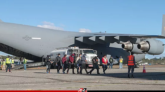 আবারও অর্ধশতাধিক ভারতীয়কে ফেরত পাঠাল যুক্তরাষ্ট্র