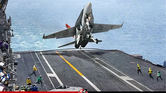 আধঘণ্টার ব্যবধানে মার্কিন যুদ্ধবিমান ও হেলিকপ্টার বিধ্বস্ত