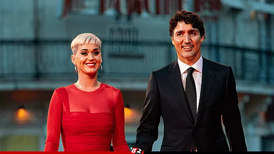 প্রকাশ্যে এলো জাস্টিন ট্রুডো ও কেটি পেরির প্রেম