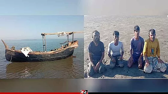 আবারও চার বাংলাদেশি জেলেকে ধরে নিয়ে গেছে আরাকান আর্মি