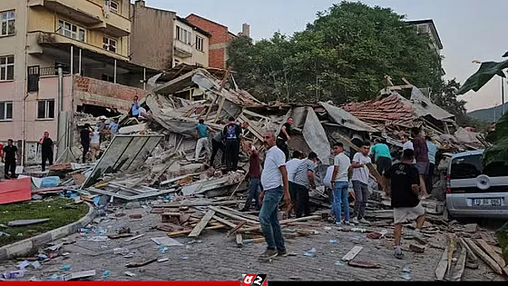 আবারও ভূমিকম্পে কেঁপে উঠলো তুরস্ক