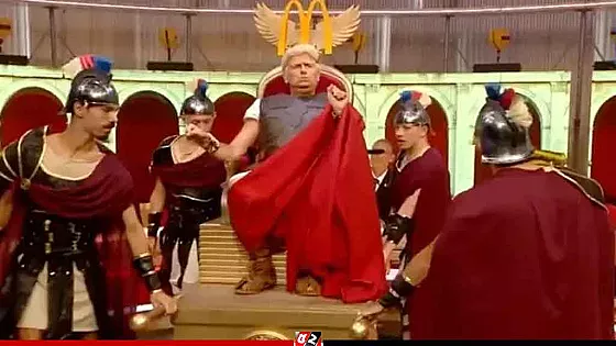 ইসরাইলি কমেডি শোতে ডোনাল্ড ট্রাম্প!