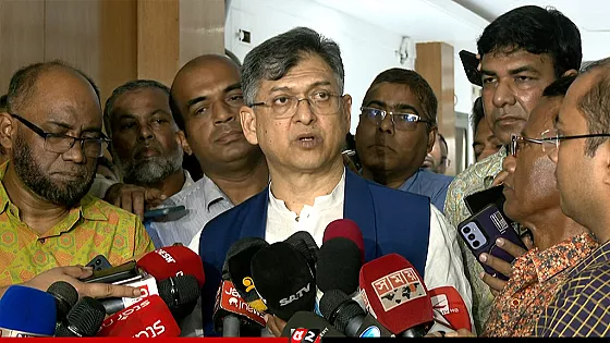 সংবিধানে পরীক্ষার মতো অটোপাস থাকতে পারে না: সালাহউদ্দিন আহমেদ