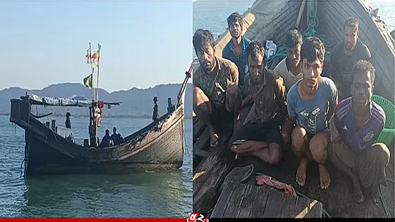 ট্রলারসহ ৭ বাংলাদেশি জেলেকে ধরে নিয়ে গেছে আরাকান আর্মি 