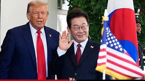 ট্রাম্প ‘শান্তির দূত’: দক্ষিণ কোরিয়ার প্রেসিডেন্ট