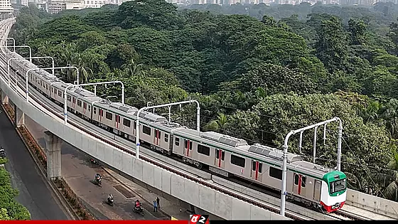 মেট্রোরেল চলাচল স্বাভাবিক 