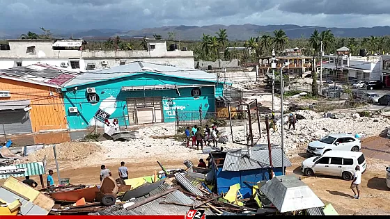 হারিকেন মেলিসার আঘাতে ৩০ জনের মৃত্যু