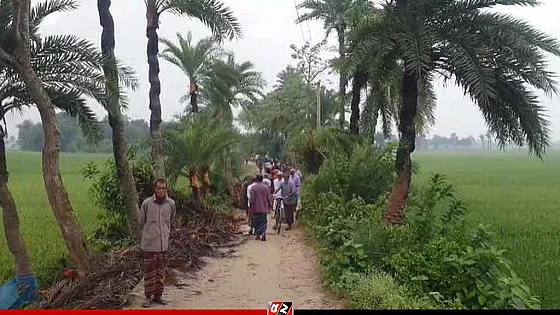 কৃষকের হাত, পা ও গলায় দড়ি বাঁধা মরদেহ উদ্ধার