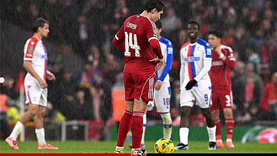 কারাবাও কাপ থেকে বিদায় নিলো লিভারপুল