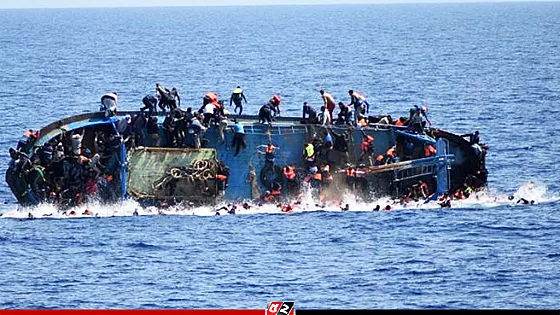 লিবিয়ার উপকূলে নৌকাডুবি: নিহত ১৮, বাংলাদেশিসহ উদ্ধার ৬৪