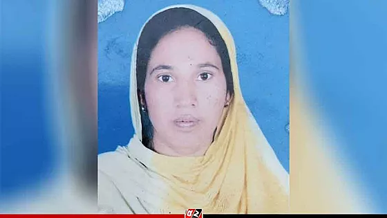 জুতার সূত্র ধরে মিললো গৃহবধূর মরদেহ