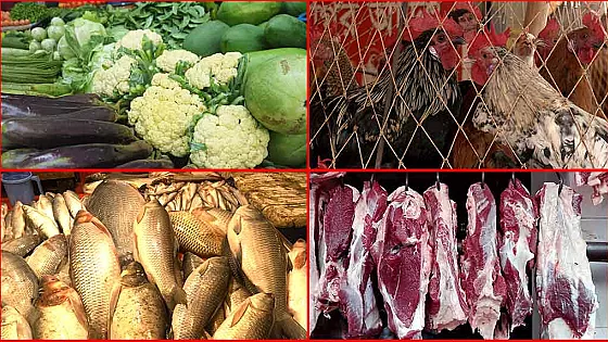 সবজির বাজারে স্বস্তি, কমেছে মুরগীর দাম