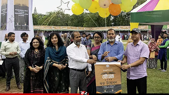 রাজশাহীতে ৯ দিনব্যাপী বিভাগীয় বইমেলার উদ্বোধন