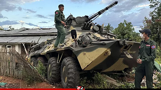 চীনের মধ্যস্থতায় মায়ানমারে যুদ্ধবিরতি