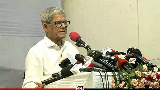 জুলাই সনদে বিএনপির বক্তব্য বাদ দেয়া হয়েছে : ফখরুল