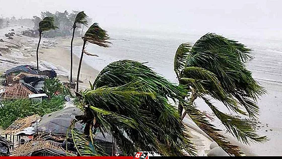 রাতের মধ্যে দেশের ১০ অঞ্চলে ঝড়ের আভাস