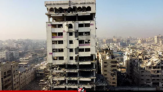 যুদ্ধবিরতির মধ্যেও গাজায় ফের হামলা ইসরায়েলের, নিহত ৩