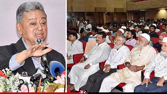 ঐক্যবদ্ধ হয়ে নির্বাচন বানচালের ষড়যন্ত্র রুখে দিতে হবে : আমির খসরু