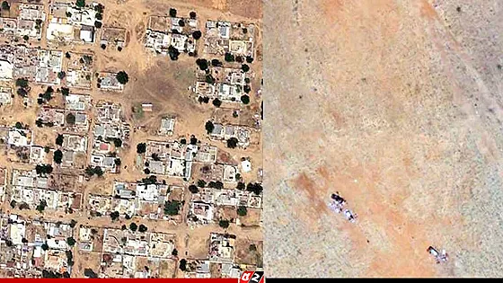 রক্তে রাঙা দারফুরের মাটি, আকাশ থেকেও দৃশ্যমান গণহত্যার চিহ্ন