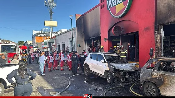 মেক্সিকোর সুপারমার্কেটে ভয়াবহ বিস্ফোরণ, নিহত ২৩