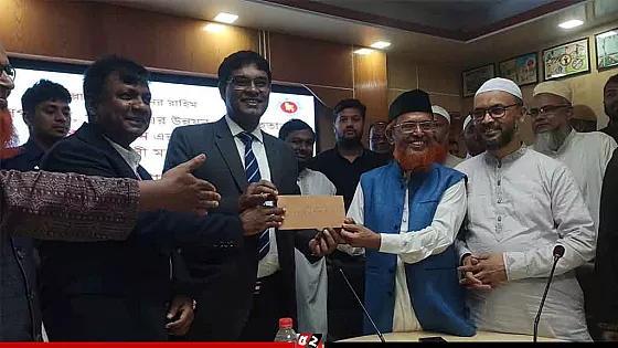 হাসপাতালের নতুন ভবন চালু করতে জামায়াতের ১০ লাখ টাকা অনুদান 