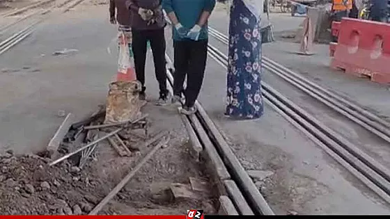 মগবাজার রেলক্রসিংয়ে কাজ চলায় বিকল্প সড়ক ব্যবহারের পরামর্শ