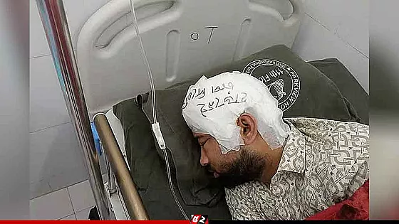 ফ্রিজে রাখা খুলি ২ মাস পর লাগানো হলো মাথায়