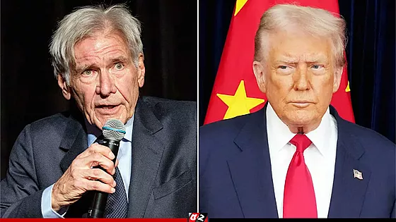 ট্রাম্পই ইতিহাসের সবচেয়ে বড় অপরাধী: হ্যারিসন ফোর্ড